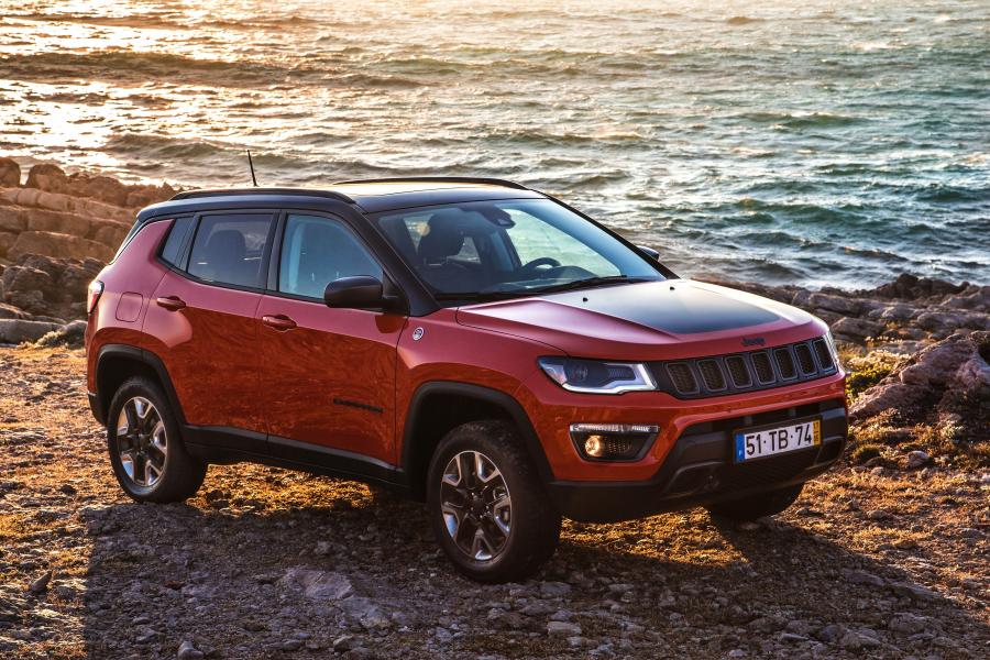  Jeep Compass Trailhawk 2017 года  (WW) (фото 11 из 36)
